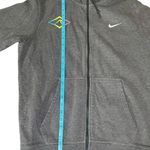 Nike Surf Cup BEST OF THE BEST 2015 Mens Full Zip Up Hoodie Gray SZ Medium - GUC Photo 7