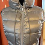 Calvin Klein  Silver Puffer Vest Photo 10