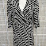 Laundry by Shelli Segal  Wrap Dress Photo 0