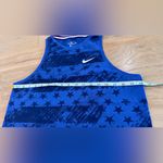 Nike  USA American flag tank top blue size medium Photo 4