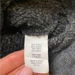 J.Crew  Funnelneck Heather Gray Cowl Sweatshirt. Size XSMALL. EUC Photo 9