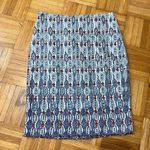 Loft NWT Blue Business Casual Pencil Midi Skirt Size 2 Photo 0