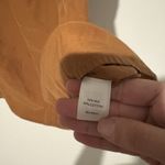 J Jill Silk Blend Sleeveless Square Neck Top Bronze Rust Brown‎ Large Brown Photo 2