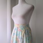 Vintage ‘70s Sears Skirts That Fit Pastel Floral Print A Photo 1
