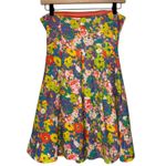 Cooperative Garden Fairy Floral Babydoll Flowy‎ Strapless Mini Dress Sweetheart Neckline Photo 5