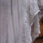 Theory White Wool Cotton Blend Boho Cardigan Photo 6