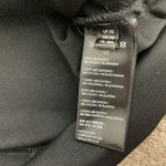 Free People  Zoya Black One Shoulder Long Sleeve Dress XS Mini Shift Photo 3