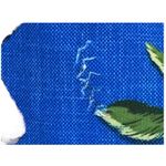 J. McLaughlin Belinda Greenhouse Floral Butterfly Print Dress Blue Fitted Size 6 Photo 12