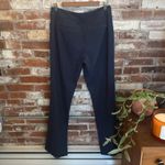 New York & Company Navy Blue Straight Leg Stretch Dress Pants Size 6 Photo 3