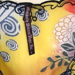 Sheer Print Long Bell Sleeve Cover Up S/M/L Size M Photo 2