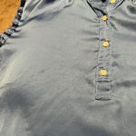 Koch  Blue Ruffled Top and Skirt Set size small Photo 13