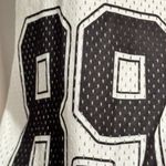 Cropped White Football Jersey 89 Photo 9