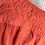 Sanctuary : Orange Quilted Blouse Long Sleeve Photo 6