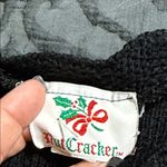 Nutcracker womens size small ugly Christmas sweater tree snowman angel presents Black Photo 5