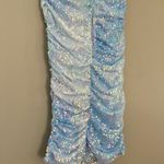 Windsor Enchanting Muse Iridescent Sequin Mini Dress
Light blue size medium New Photo 6