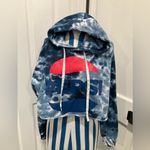 Pepsi NWOT  CROPPED HOODIE Photo 7