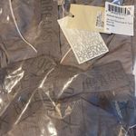 Barefoot Dreams  pewter gray short sleeve piped pj top and shorts boxer set Photo 1