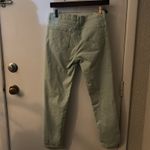 Angry Rabbit  Light Green Pants 30 Classic Minimalist Boho Casual Cottagecore Photo 3