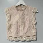 Anthropologie Eri * Ali Lace Top Photo 1
