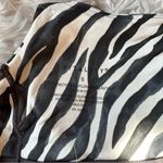 Vitality zebra stripe sports bra size S Black Photo 2