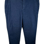 Gap  Dark Wash Mid Rise Slim City Crop Lightweight Cropped Denim Jeans Size 8 Photo 0