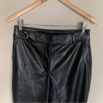 Bailey 44 NWT | Black Vegan Leather Pant High Rise Straight 6 Photo 2