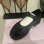 Top Moda Black Mary Jane Platform Shoes by  Size 6.5 Photo 1
