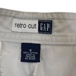 Gap  Women's 8 Vintage Retro Cut Khaki Cropped Pants Photo 8