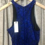 Townsen NWT  Blue Lace Mini Dress Photo 6