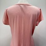 Juicy Couture Pale Pink Glitter Sparkle Knot Front Sheath Dress Size Medium Photo 7