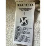 Athleta  Agate Paisley Cream Coaster Luxe V Neck Sweatshirt Large Photo 7