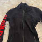 Lululemon  Disney Define Nulu Jacket size 0 Women's with Red Details zipper front Photo 11