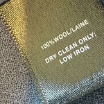 Lafayette 148 Nazelli Textured Wool Jacket Blazer Single Button Wool Size 4 Blue Photo 12