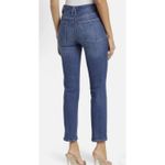 Good American NWT Good Classic Straight Leg Jeans in Indigo207 Photo 1