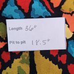 Beige by ECI Colorful Mosaic Dress Size 8 Wedding Guest Dress Blue Size M Photo 7