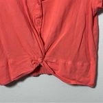 No Boundaries  Women Orange Crop Top Size‎ XS. Photo 2