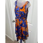 Romeo + Juliet Couture Floral Print Asymmetrical Hem Dress Women's Small Silky S Photo 8