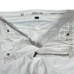 J.Crew J.‎ Crew Skinny flare jean in white wash 31 BO801 Photo 3