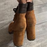 Circus by Sam Edelman Brown Suede Ankle Boots Photo 2