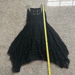 Free People  Just Like Honey black lace sleeveless mini dress size 0 Photo 11