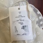 Walter Baker NWT White Ruffled Vickie Dress Size 6 Photo 9