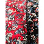 Westport Size M Womens Red White and Blue 4th of July Sleeveless V-Neck Tunic Photo 6