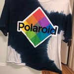 Polaroid Tie Dye Crop Tshirt  Photo 1