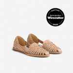 NIB ✨ Nisolo Leather Huarache Sandal, almond tan, size 7 Brown Photo 8