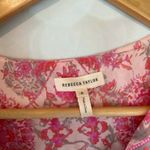 Rebecca Taylor  Pink Silk Blouse Photo 3