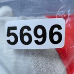 We The Free  Roadside Tee Orange Cream Pullover Swiss Dot Mesh‎ Balloon Sleeves Photo 10