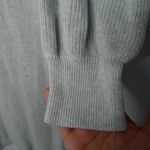 Banana Republic light gray sweater dress size small Photo 3