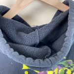 Bella Canvas ADTR A Day To Remember Last Chance To Dance Cropped Hoodie | BLACK | X-Large Photo 6