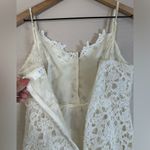 ASTR The Label Midi Lace Dress White Medium Spaghettii Straps Revolve Photo 12