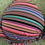 Victoria's Secret Victoria Secrets Striped Bikini Swim Top Photo 1